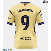 Moški Nogometni dresi Barcelona Robert Lewandowski #9 Gostujoči 2025-26 Kratek Rokav